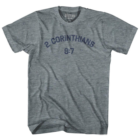 2 Corinthians 9 7 Youth Tri-Blend T-Shirt