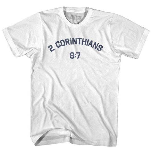 2 Corinthians 9 7 Youth Cotton T-Shirt