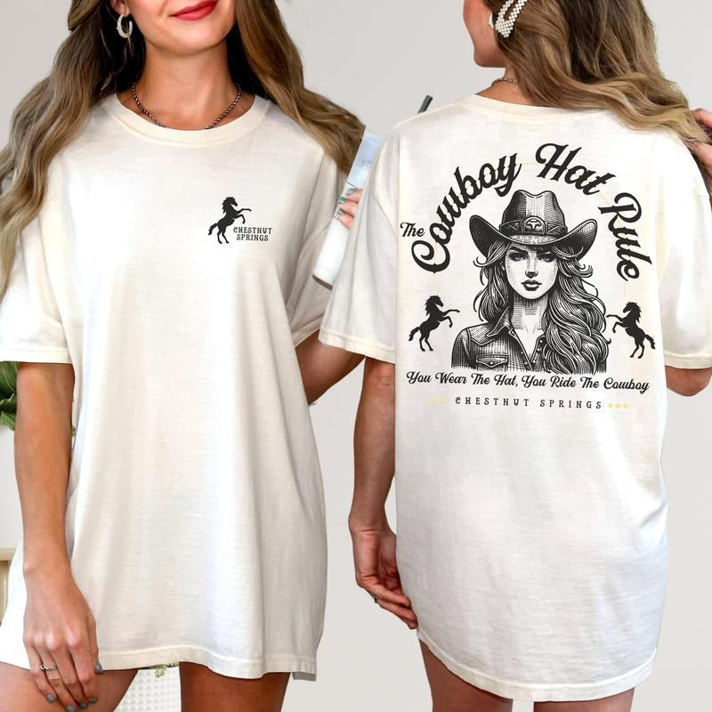 2 Slide Design, Romantasy Reader, Cowboy, Chestnut Springs, Book Shirt, Booktok Merch, Bookish T-shirt, Romantasy, Tbr,...