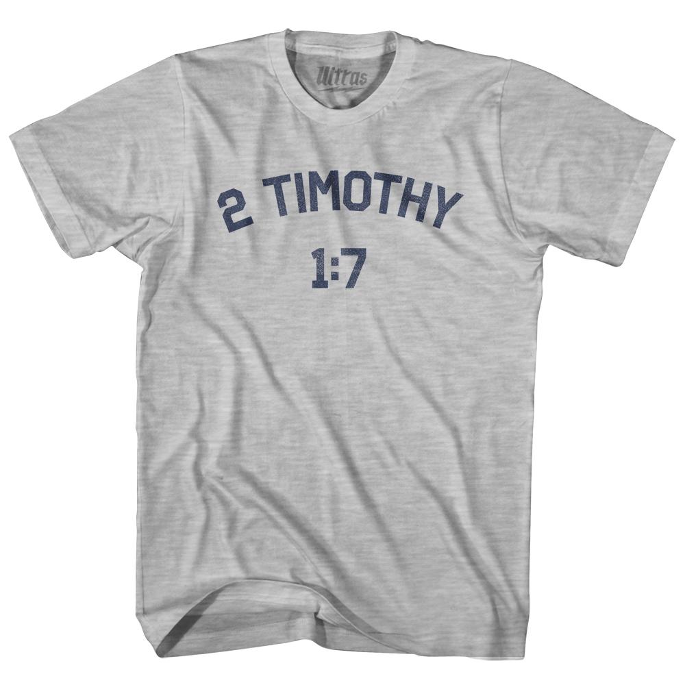 2 Timothy 1 7 Youth Cotton T-Shirt