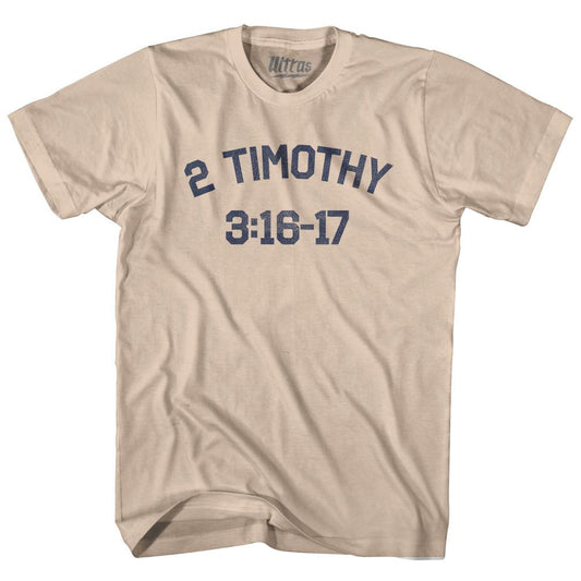 2 Timothy 3 16-17 Adult Cotton T-Shirt Style001