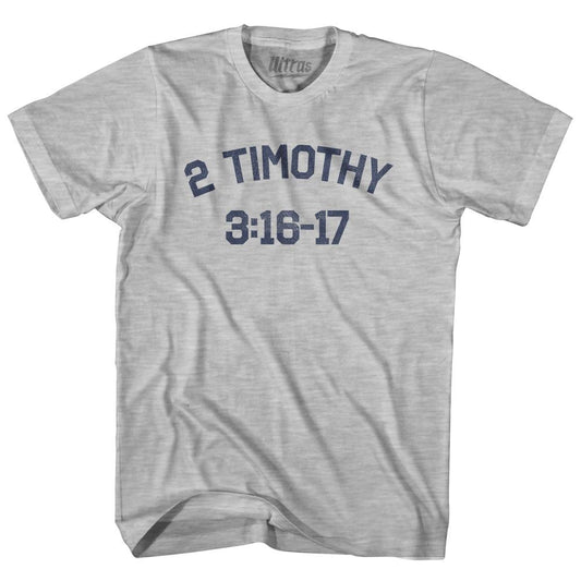 2 Timothy 3 16-17 Adult Cotton T-Shirt Style006