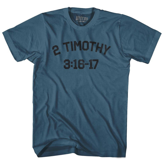 2 Timothy 3 16-17 Adult Cotton T-Shirt Style003