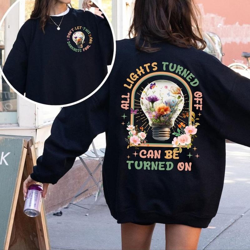 2 sided retro Sweatshirt T-Shirts, Hoodie | UrbanDripWear.com