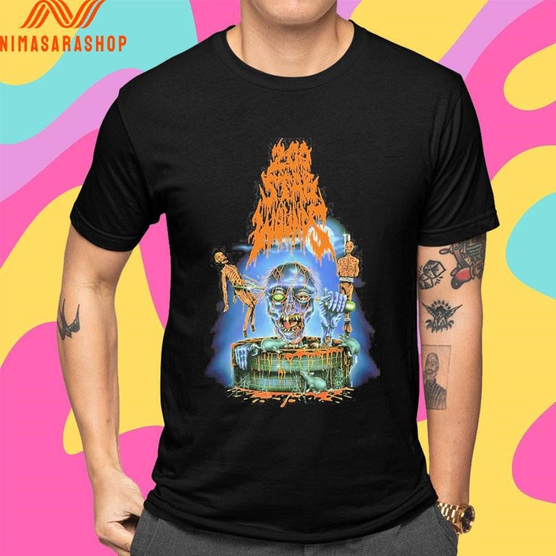 200 Stab Wounds Bucket Head Shirts