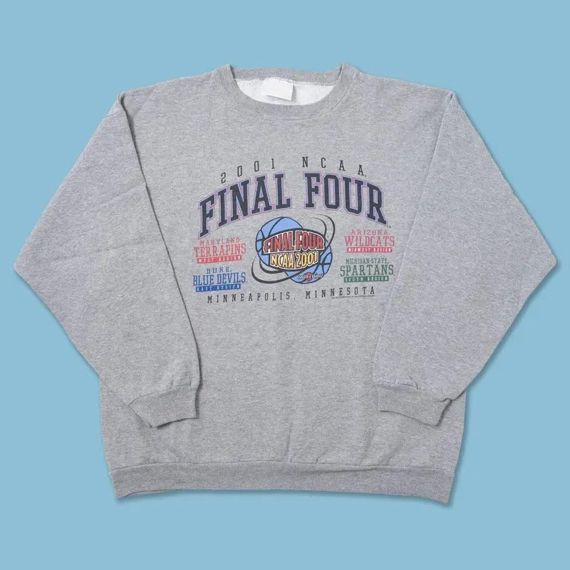 2001 NCAA Final Four Sweater, Unisex, Vintage Sweater, Sport, sweatshirt hot trend T-Shirts, Hoodie | UrbanDripWear.com