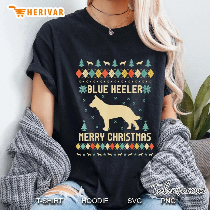 Blue Heeler , Ugly Christmas Sweater
