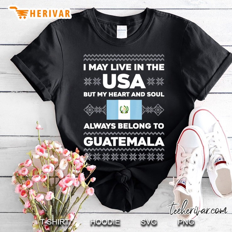 Christmas Guatemala Flag Quote Ugly Sweater