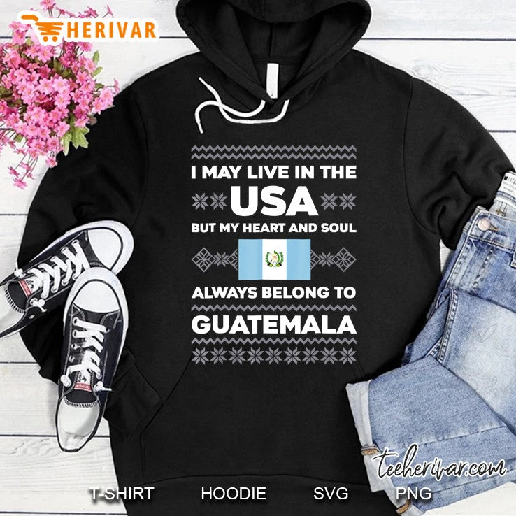 Christmas Guatemala Flag Quote Ugly Sweater