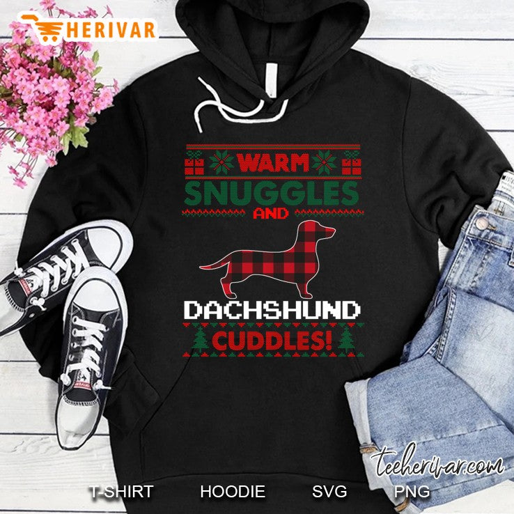 Dachshund Dog Christmas Pajama Shirt Ugly Christmas Sweater