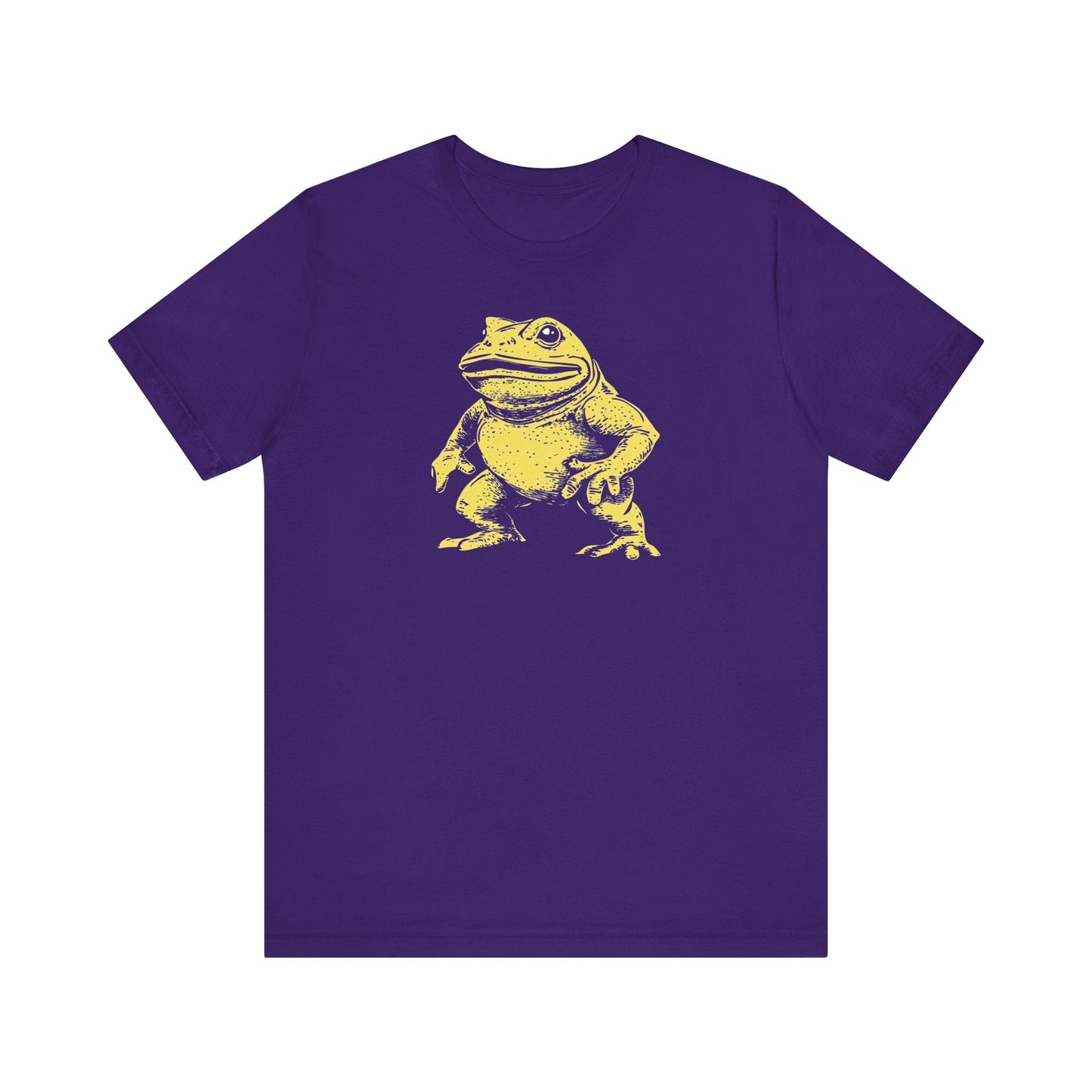 Retro Yellow Toad Graphic Tee