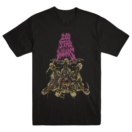 200 STAB WOUNDS "Wing Skulls" T-Shirt
