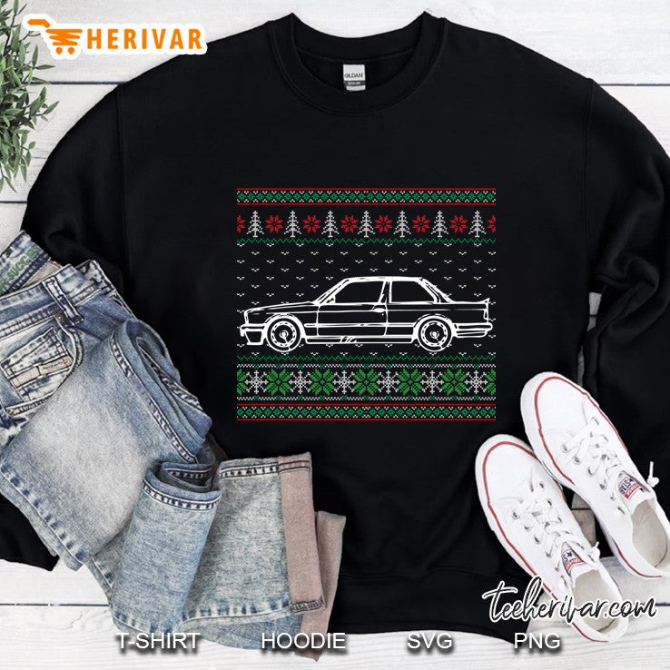 E30 Ugly Christmas Sweater