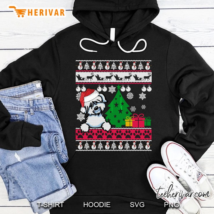 Coton De Tulear Ugly Christmas Sweater Xmas Dog Gif