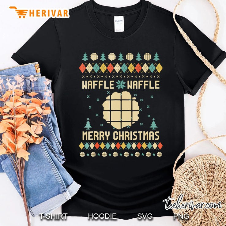 Waffle Christmas , Ugly Christmas Sweater