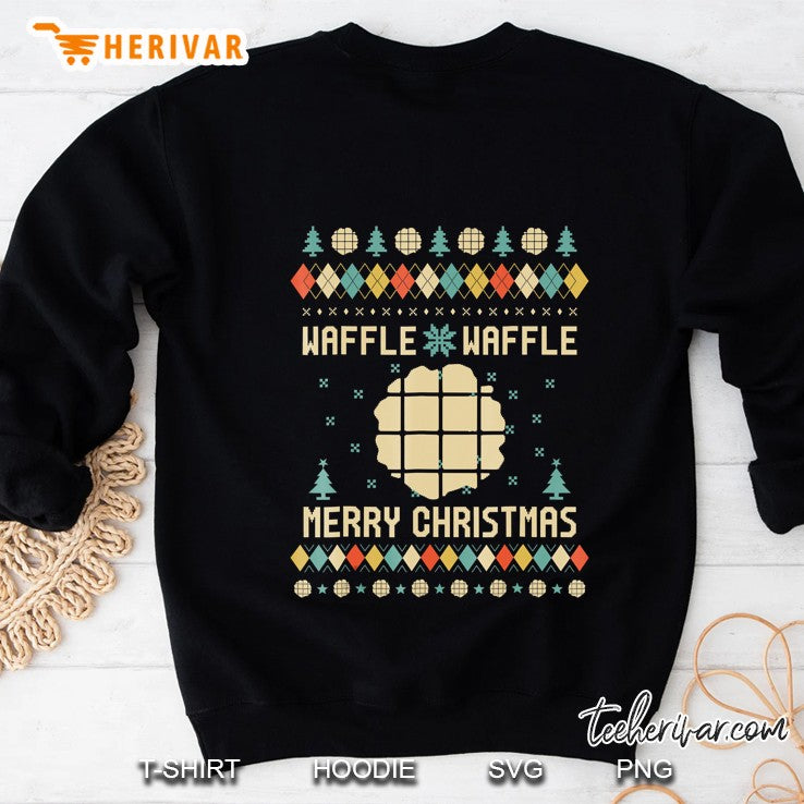 Waffle Christmas , Ugly Christmas Sweater
