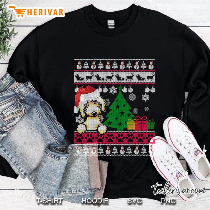 Labradoodle Ugly Christmas Sweater Xmas Dog Gift