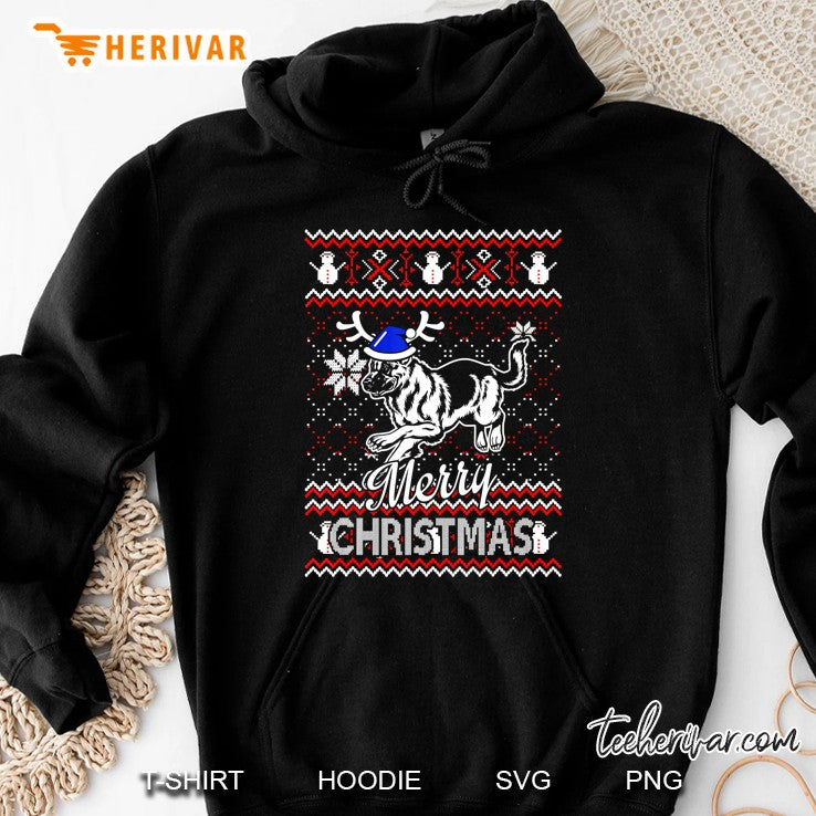 K9 Police Dog Merry Christmas Ugly Sweater