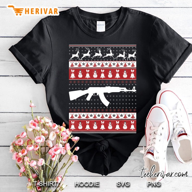 Ak47 Ugly Christmas Sweater Xmas – Ak47 Ver2