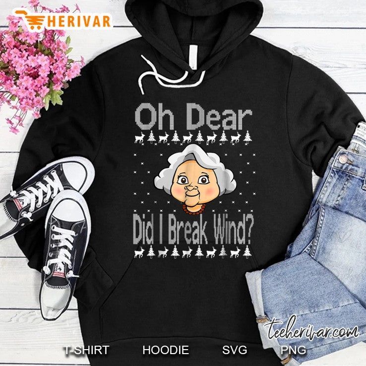 Did I Break Wind Funny Ugly Sweater Christmas Gift