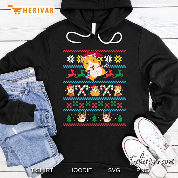 Guinea Pig Ugly Christmas Sweater Meme Funny Cute