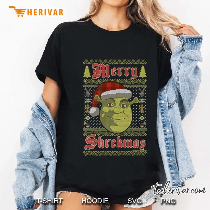Shrek Merry Shrekmas Ugly Sweater Style Christmas Premium