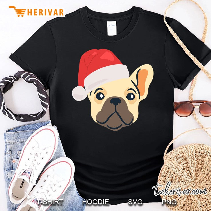 French Bulldog Santa Ugly Christmas Sweater Dog Love