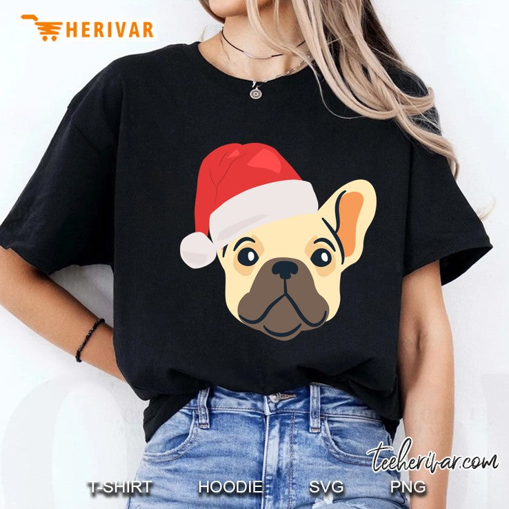 French Bulldog Santa Ugly Christmas Sweater Dog Love