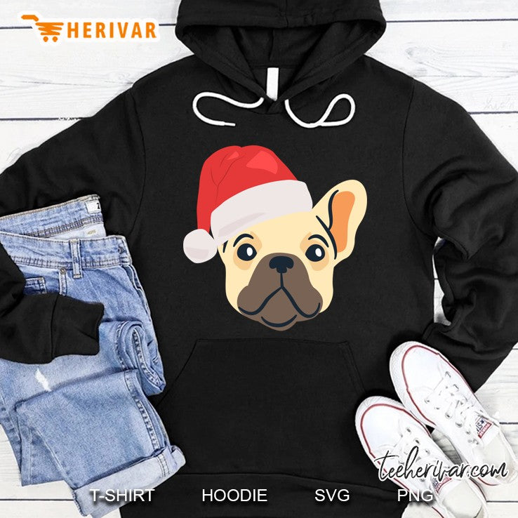 French Bulldog Santa Ugly Christmas Sweater Dog Love
