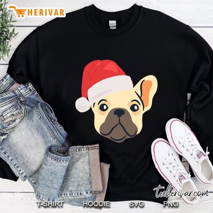 French Bulldog Santa Ugly Christmas Sweater Dog Love