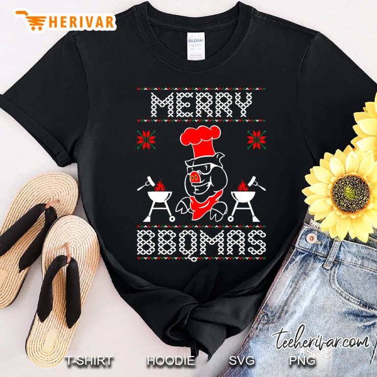 Merry Bbq Ugly Christmas Sweater