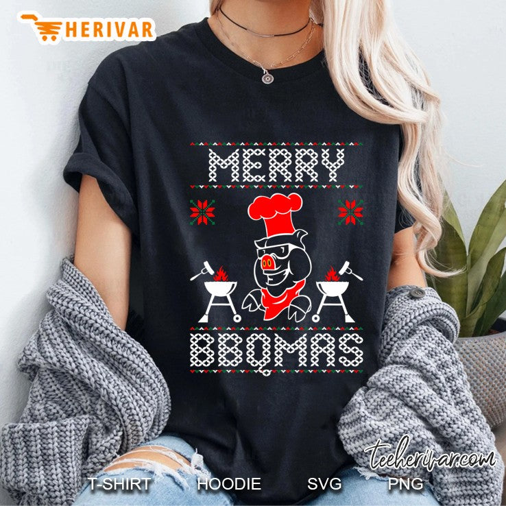 Merry Bbq Ugly Christmas Sweater