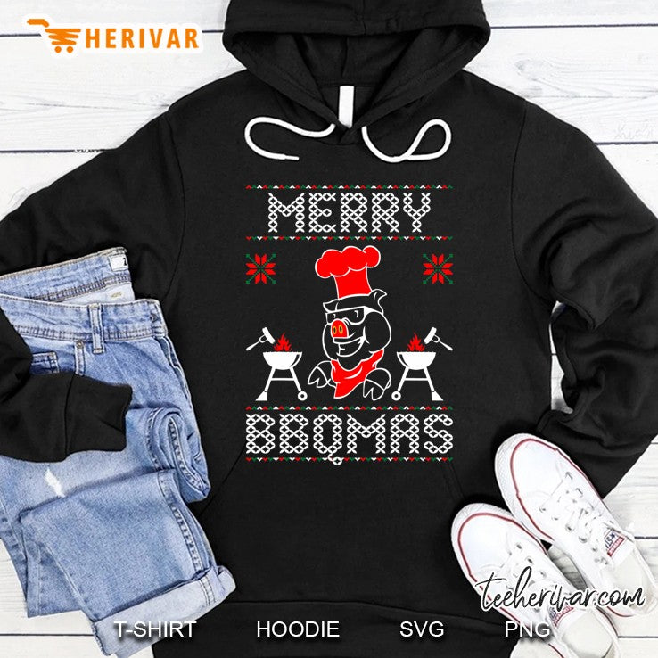 Merry Bbq Ugly Christmas Sweater