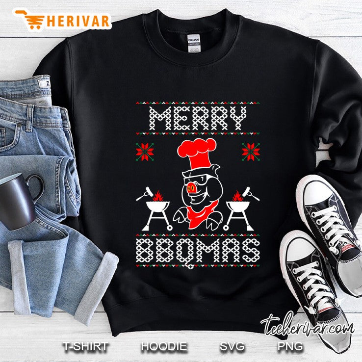 Merry Bbq Ugly Christmas Sweater