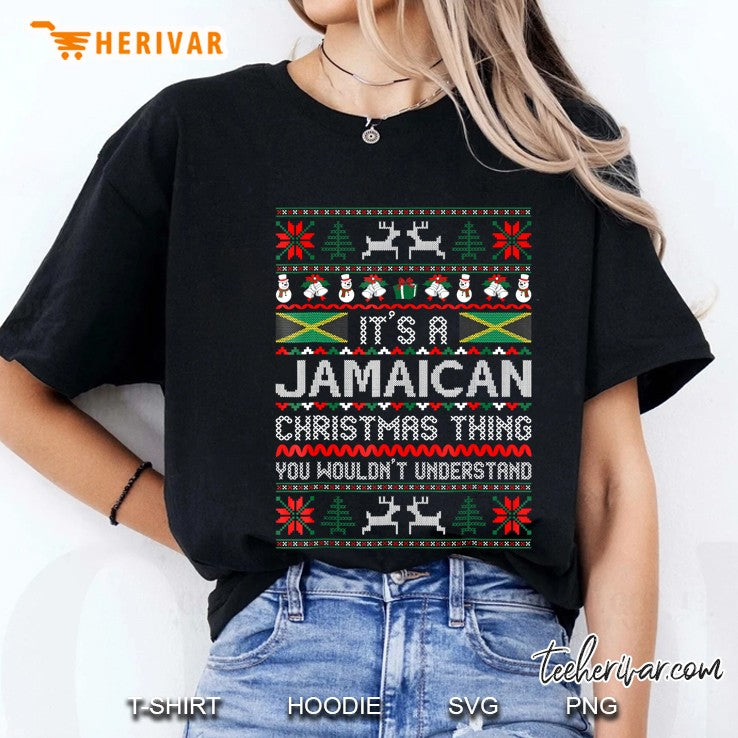 It’s Jamaican Christmas Thing Ugly Sweater