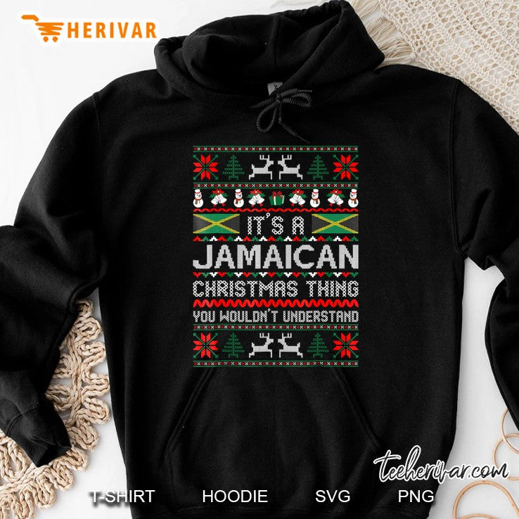 It’s Jamaican Christmas Thing Ugly Sweater