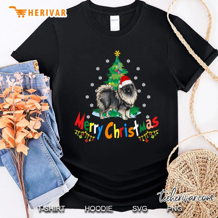 Keeshond Ugly Christmas Sweater