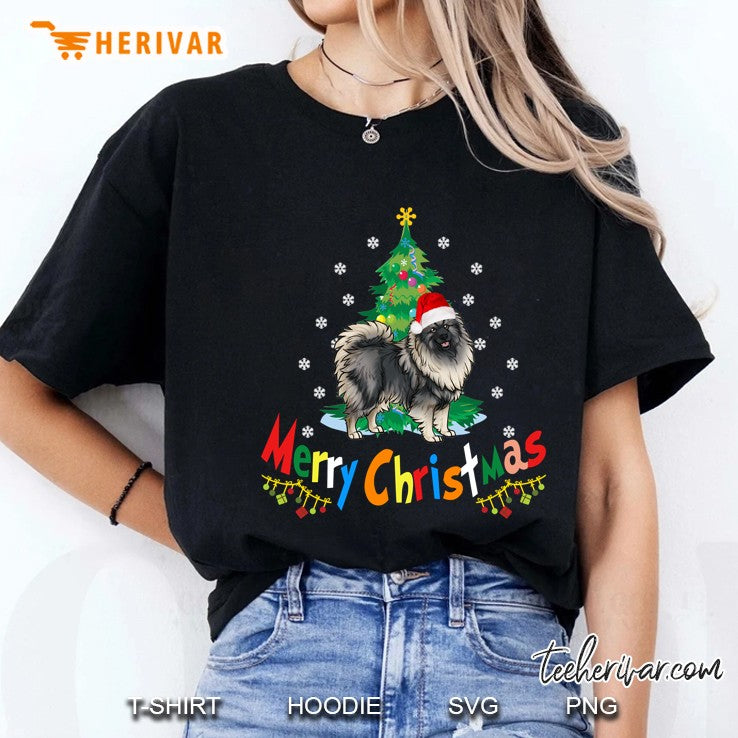 Keeshond Ugly Christmas Sweater