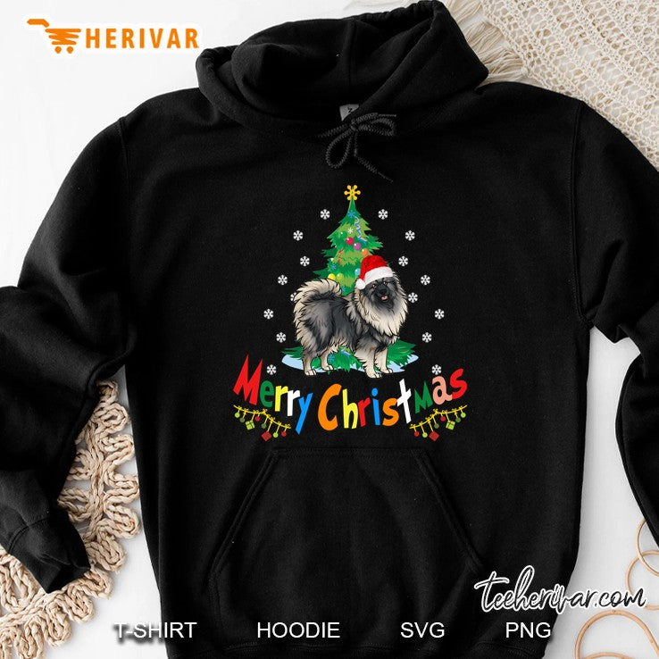 Keeshond Ugly Christmas Sweater