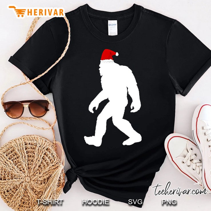 Bigfoot Yeti Sasquatch Ugly Christmas Sweater Tee Gift
