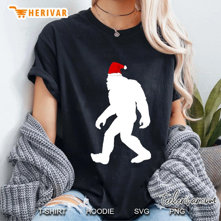 Bigfoot Yeti Sasquatch Ugly Christmas Sweater Tee Gift