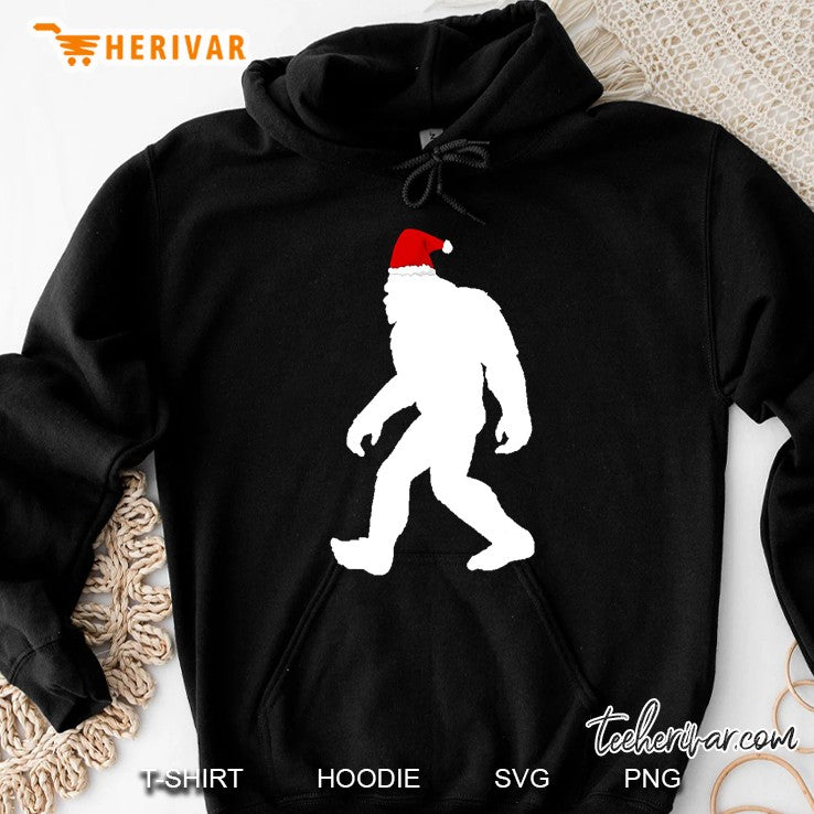 Bigfoot Yeti Sasquatch Ugly Christmas Sweater Tee Gift