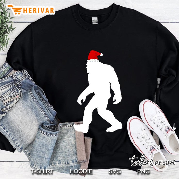 Bigfoot Yeti Sasquatch Ugly Christmas Sweater Tee Gift