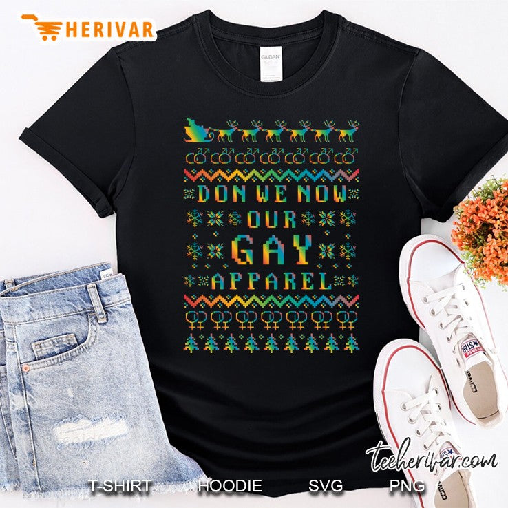 Don We Now Our Gay Apparel Lgbt Ugly Christmas Sweater – Hol
