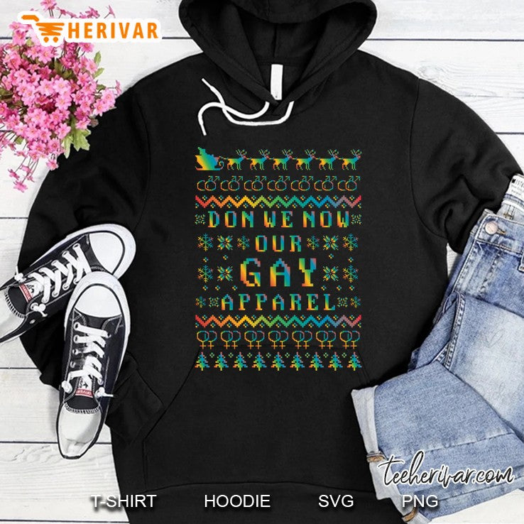 Don We Now Our Gay Apparel Lgbt Ugly Christmas Sweater – Hol