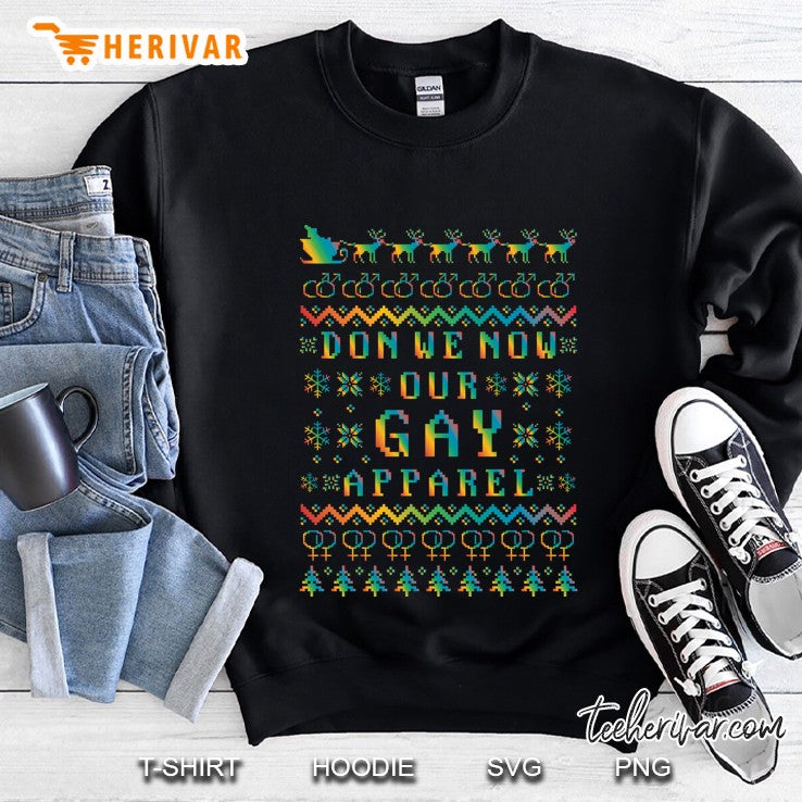 Don We Now Our Gay Apparel Lgbt Ugly Christmas Sweater – Hol
