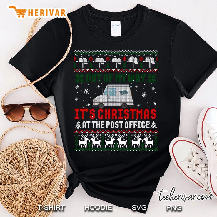 Post Office Funny Christmas Gift Ugly Sweater
