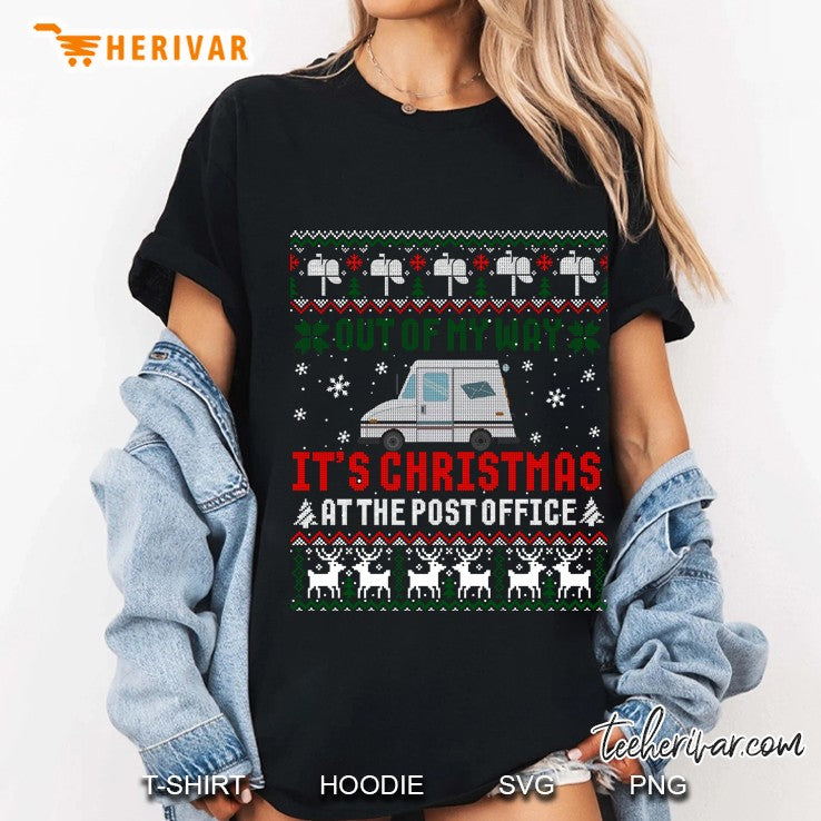Post Office Funny Christmas Gift Ugly Sweater