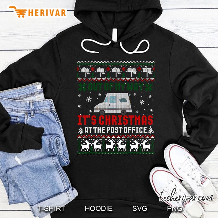 Post Office Funny Christmas Gift Ugly Sweater