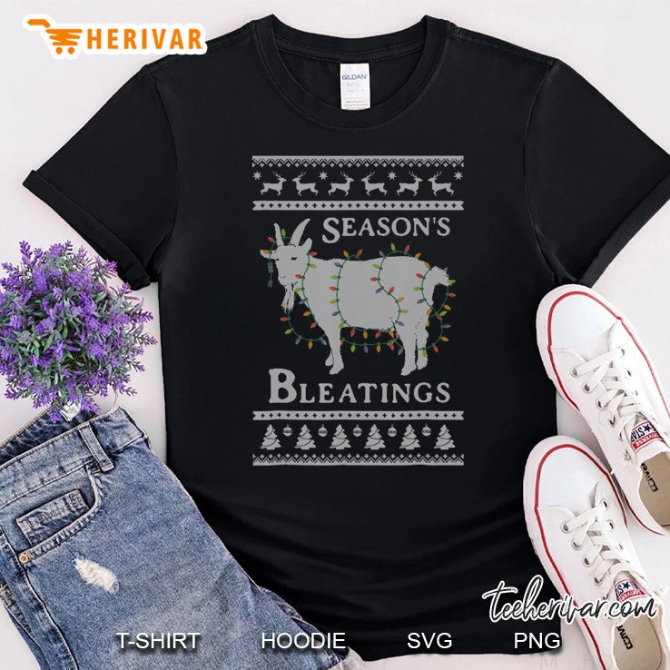 Goat Ugly Christmas Sweater , Xmas Animal